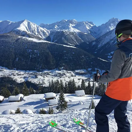 شقة Aragon B47 By Interhome *