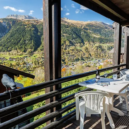 Aragon B47 By Interhome Apartment Ernen