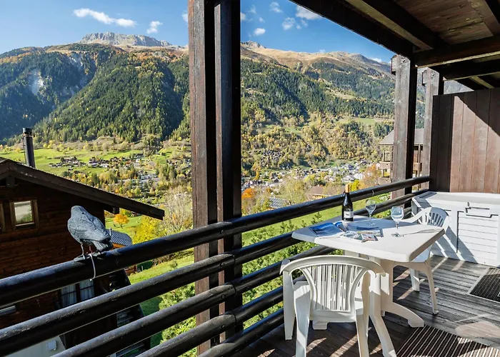 Aragon B47 By Interhome Apartman Ernen